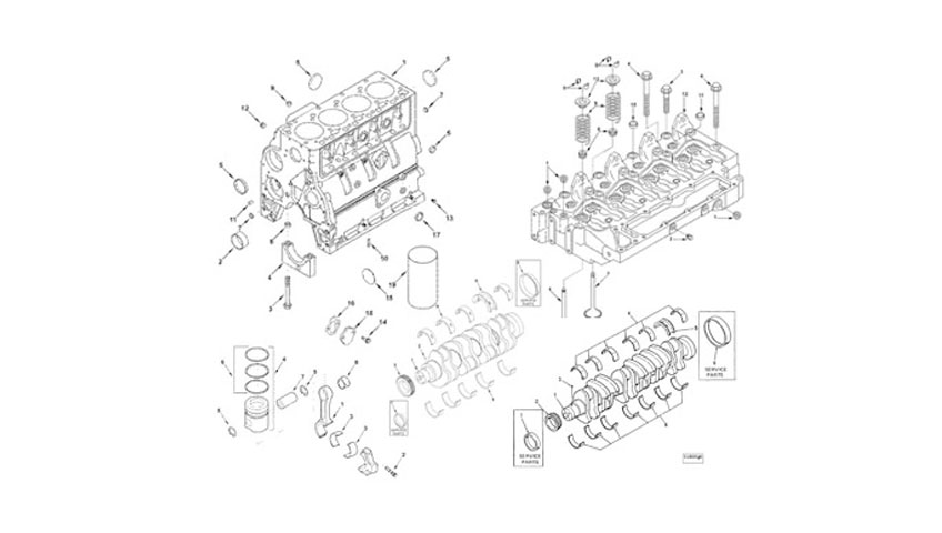 cummins 4bt parts