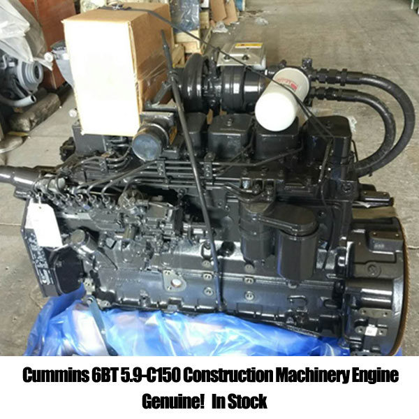 Cummins 6bt5.9-c150 engine