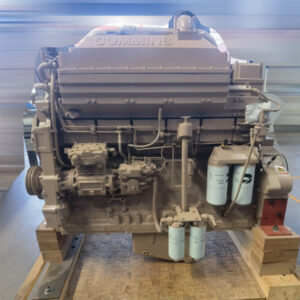 KTA19 engine
