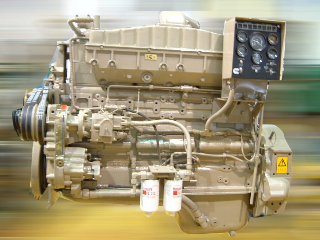 Cummins NTA855G4 engine Genuine Cummins Parts