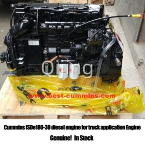 Cummins ISDe180-30 Diesel Engine for Truck
