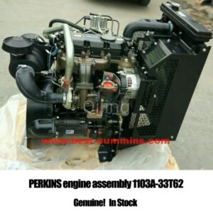 PERKINS engine assembly 1103A-33T62