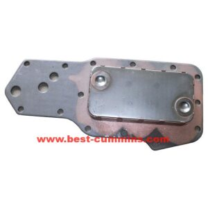 Cummins engine 4BT oil cooler core 3957543