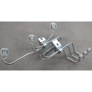 Cummins engine parts high pressure oil pipe assy C3976433