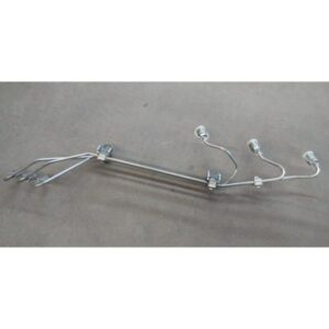 Cummins engine parts high pressure oil pipe C3976434